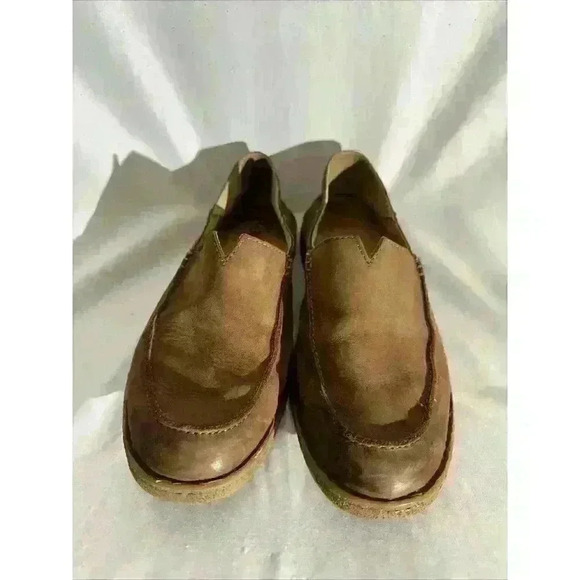 Born Mens Stewie 2 Comfort Leather Slip On Size 11 - Picture 2 of 8